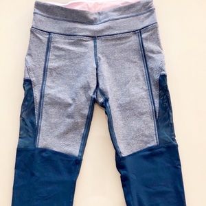 lululemon | cropped leggings